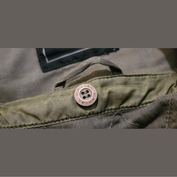 Alpha Industries Military Jacket Vintage Late 90s /Early 2000s - Picture 8 of 9